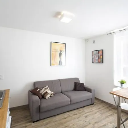 公寓 Eclipsa - De Charme Centre-ville 兰斯