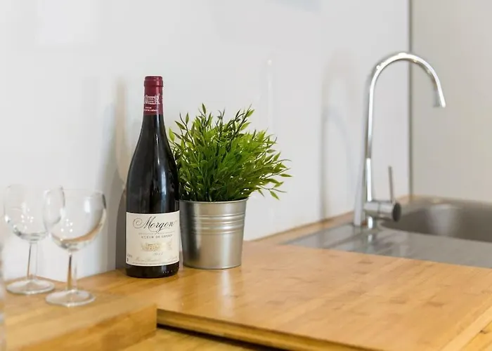 公寓 Eclipsa - De Charme Centre-ville *