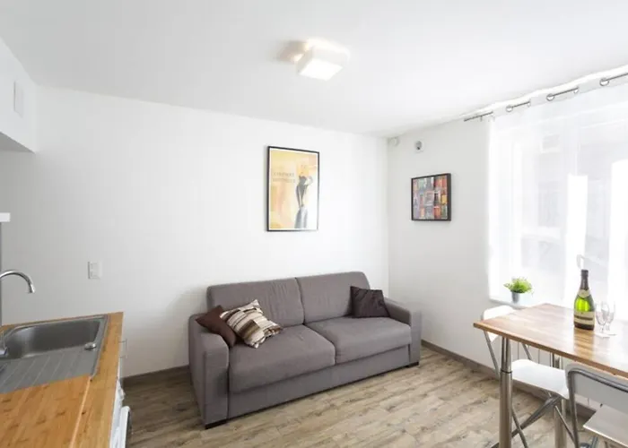 公寓 Eclipsa - De Charme Centre-ville 兰斯