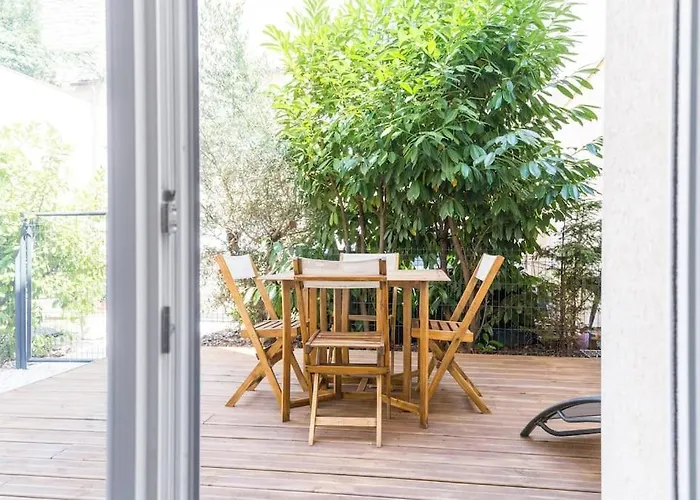 公寓 Eclipsa - De Charme Centre-ville 兰斯